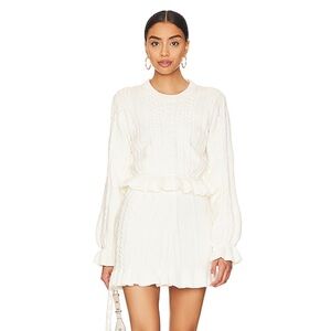 Show Me Your Mumu Ridley Ruffle Sweater and Skirt